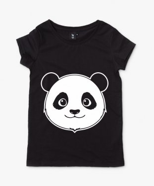 Жіноча футболка Мила панда