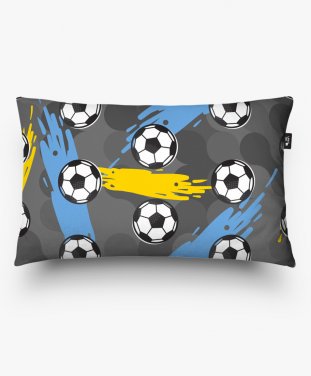 Подушка прямокутна Украинский футбол