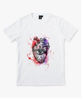 Чоловіча футболка The Heart