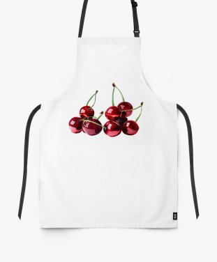Фартух Watercolour cherries