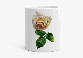Чашка Watercolour rose 