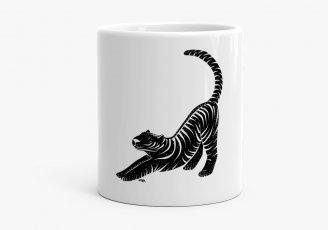Чашка Тигр