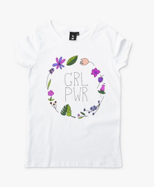 Жіноча футболка Girl Power