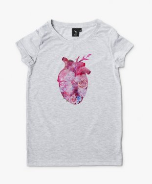 Жіноча футболка Heart