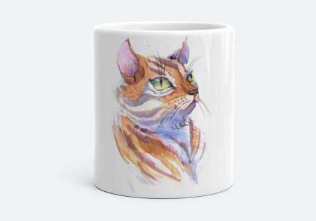 Чашка Кот Мачо