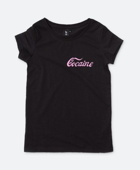 Жіноча футболка Coke