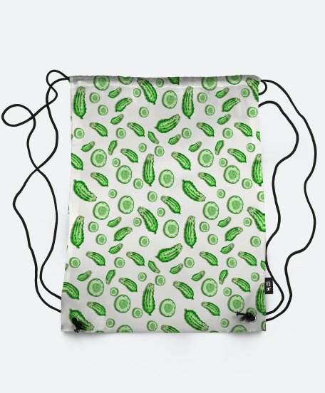 Рюкзак Cucumber pattern