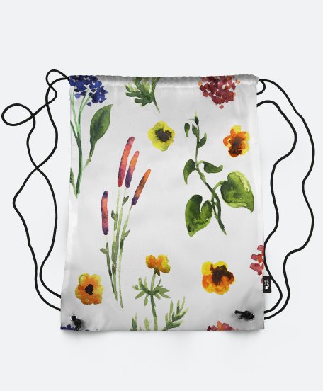 Рюкзак Цветы