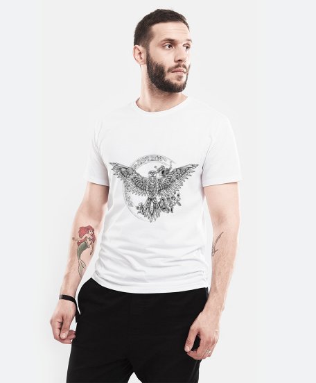 Чоловіча футболка Механическая птица