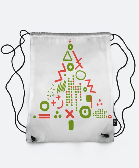 Рюкзак Christmas tree 