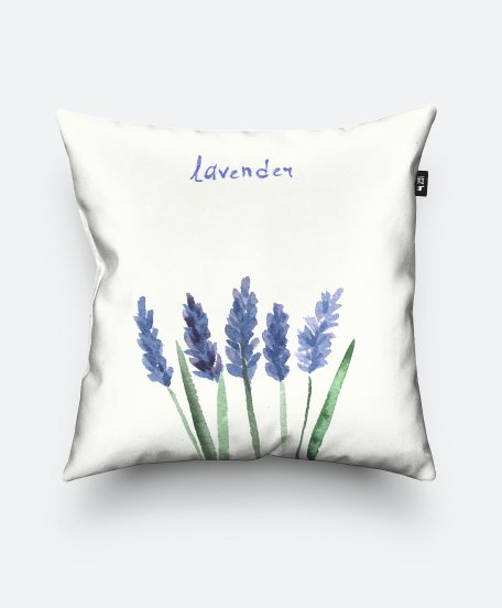 Подушка квадратна Lavender