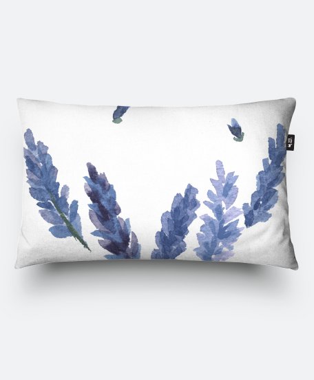 Подушка прямокутна Lavender