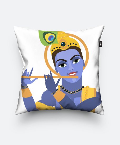 Подушка квадратна Krishna