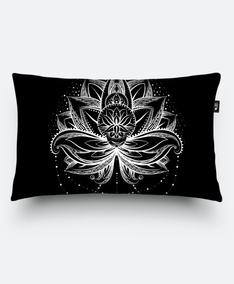 Подушка прямокутна Lotus