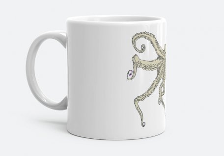 Чашка Octopus