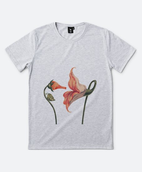 Чоловіча футболка Pink Floyd - flowers