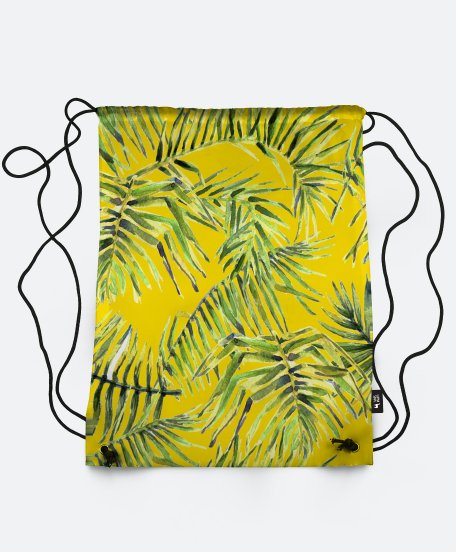 Рюкзак Watercolor tropic