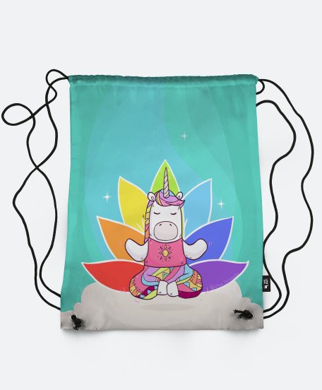 Рюкзак Unicorn Meditation