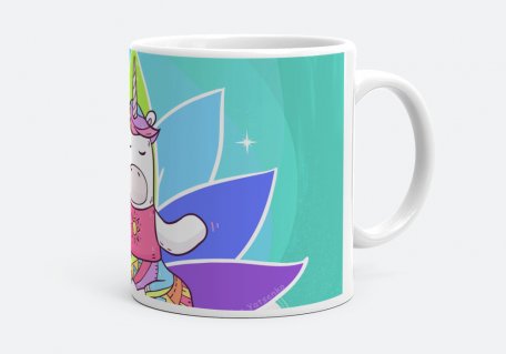 Чашка Unicorn Meditation