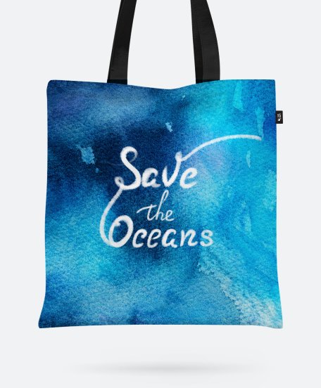 Авоська Save the Ocean
