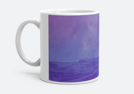 Чашка Небо. Маяк. Ісландія