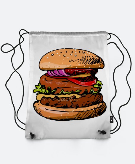 Рюкзак hamburger 