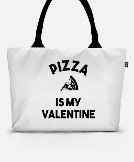 Шопер Pizza is my valentine