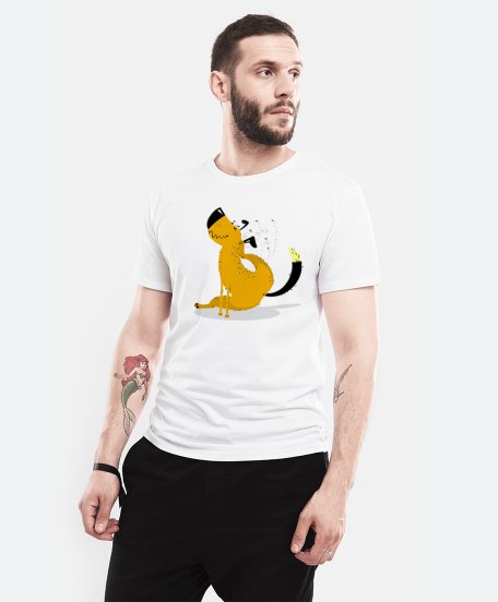 Чоловіча футболка Блохастый пёс