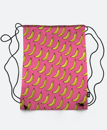 Рюкзак bananas pattern