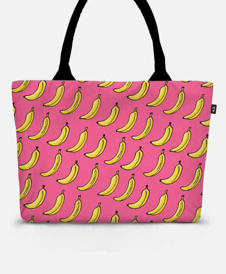 Шопер bananas pattern