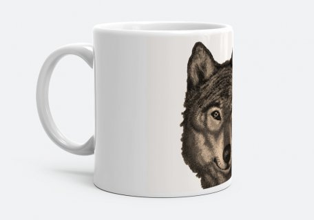 Чашка Волк - Хранитель 