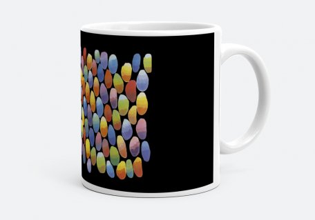 Чашка Color pattern 2