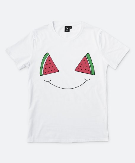 Чоловіча футболка Watermelon summer smile