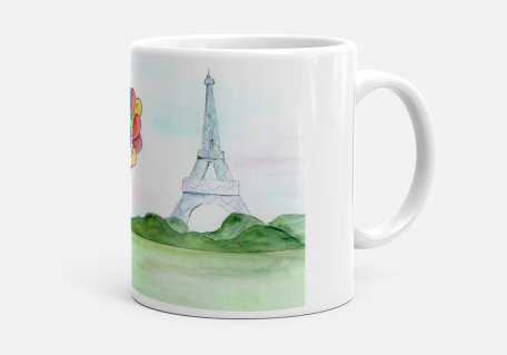 Чашка Лис Париж