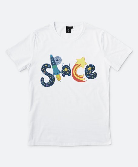 Чоловіча футболка Space