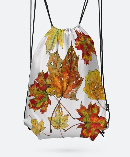 Рюкзак Осенние листики 