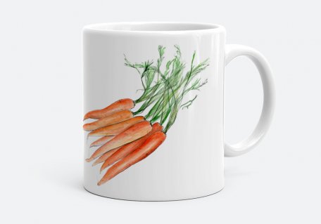 Чашка Морковка