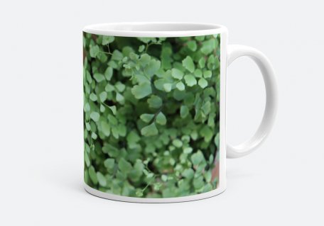 Чашка Лиственный зеленый бум