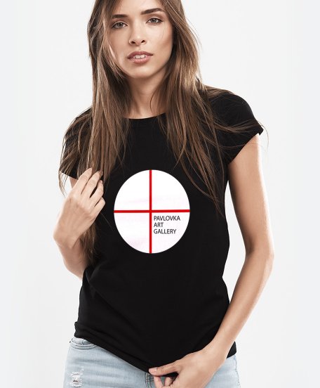 Жіноча футболка PavlovkaArtGallery