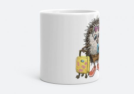 Чашка Hedgehog
