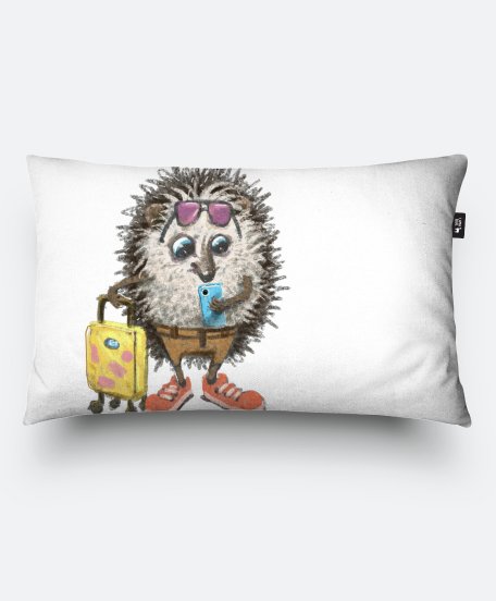 Подушка прямокутна Hedgehog