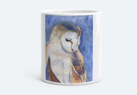 Чашка Barn owl