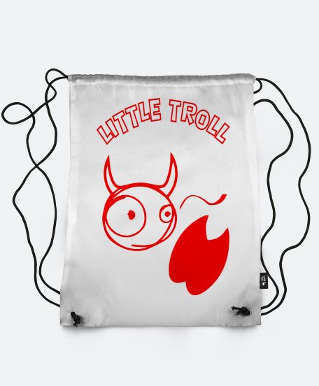 Рюкзак Red Little Troll