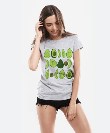 Жіноча футболка авокадо