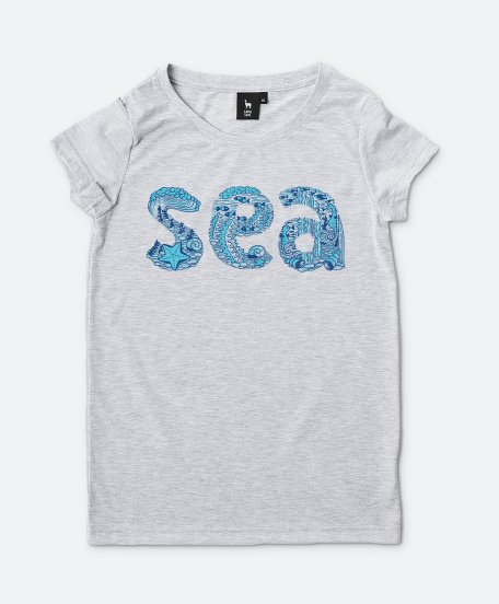 Жіноча футболка Sea