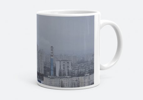 Чашка Киевские здания