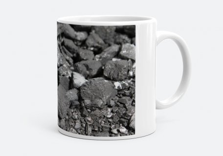 Чашка Угольная сыпь