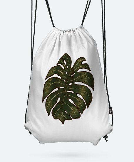 Рюкзак Тропический лист