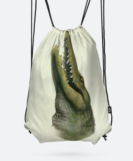Рюкзак крокодил