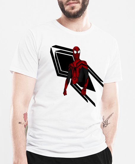 Чоловіча футболка Spider-man Mark 2.0